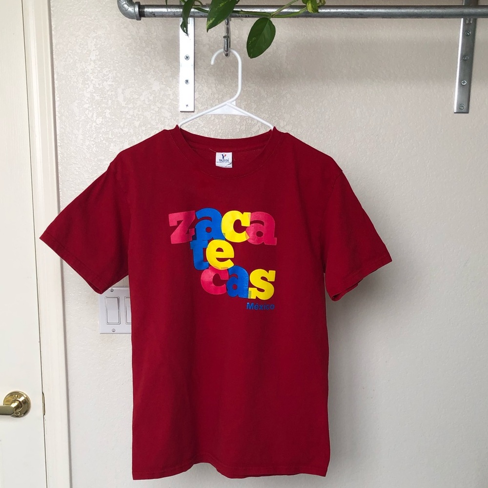 Streetwear Color-blocking 80’s T-Shirt